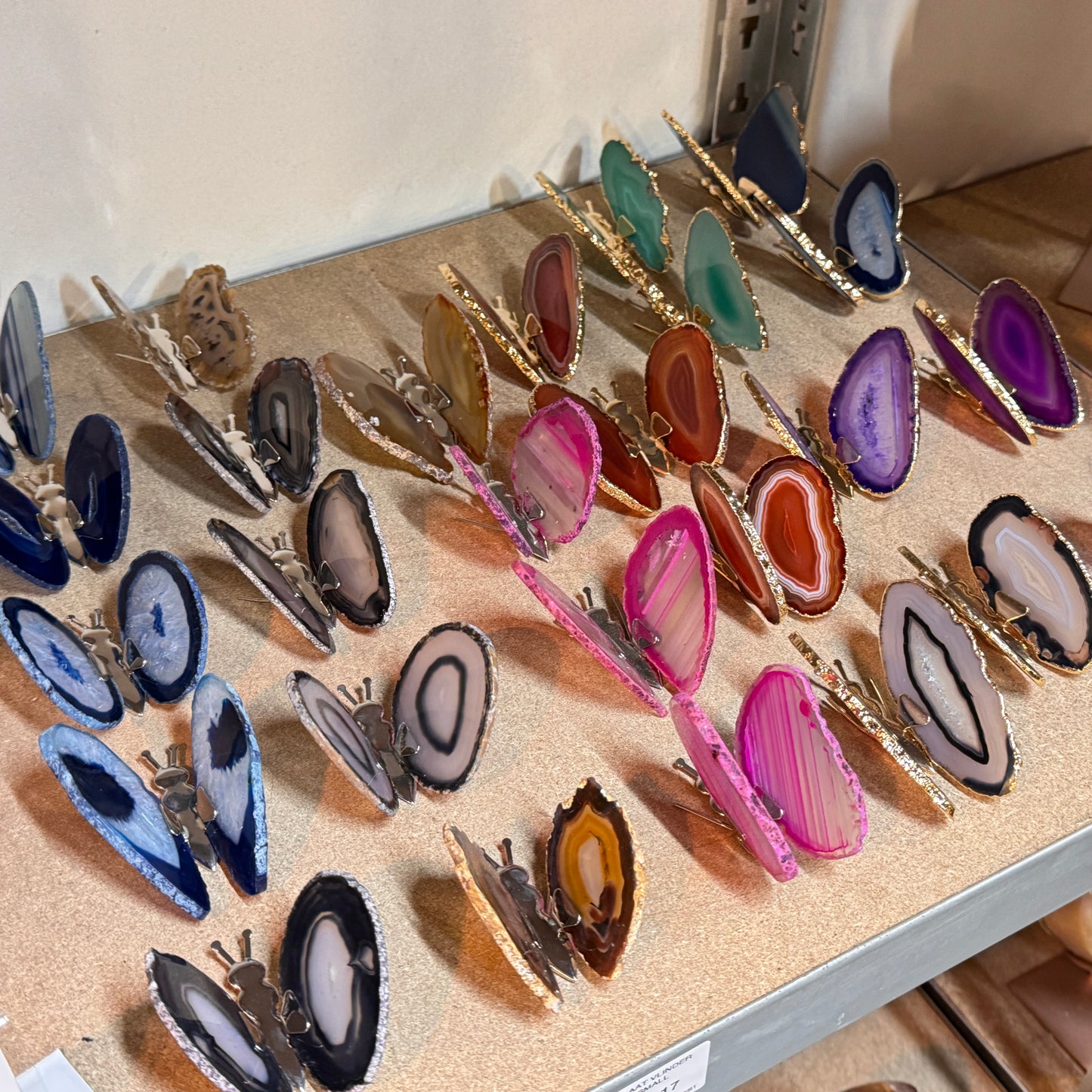 Kleine agaat vlinder